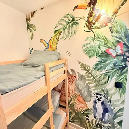Jungle 2 - Terrasse Clim Parking Et Piscine *