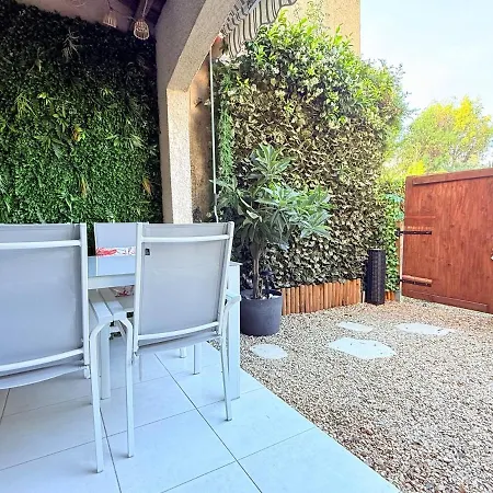 Apartman Jungle 2 - Terrasse Clim Parking Et Piscine Antibes