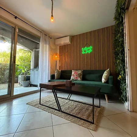 Jungle 2 - Terrasse Clim Parking Et Piscine Antibes
